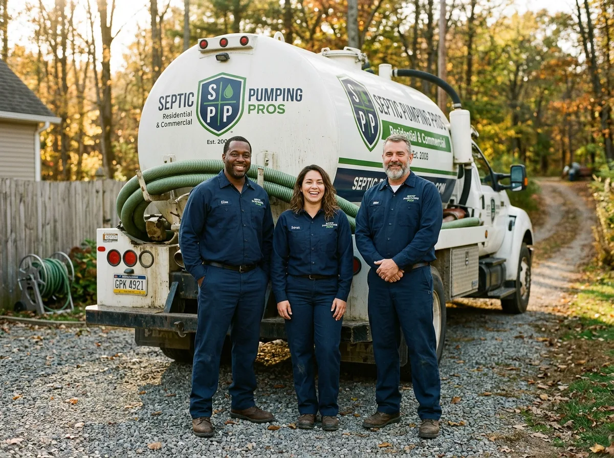 Septic Tank Pumping company in Loomis, WA