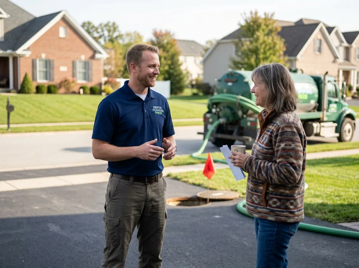 Septic Tank Cleaning in Loomis, WA