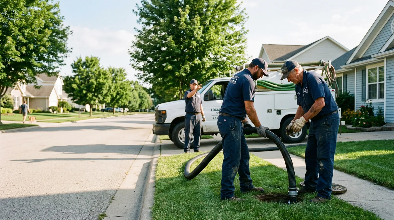 Septic Tank Cleaning in Loomis, WA